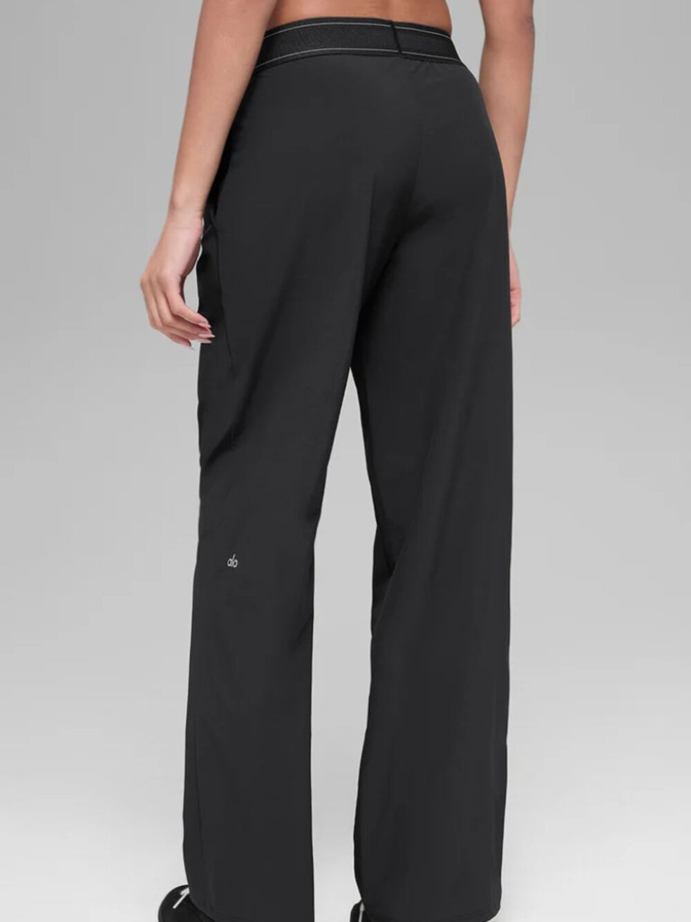 Black ALO Yoga Suit Up Trouser (Regular)🤲💖Leisure|Sports  Best-Selling - Picture 8 of 8